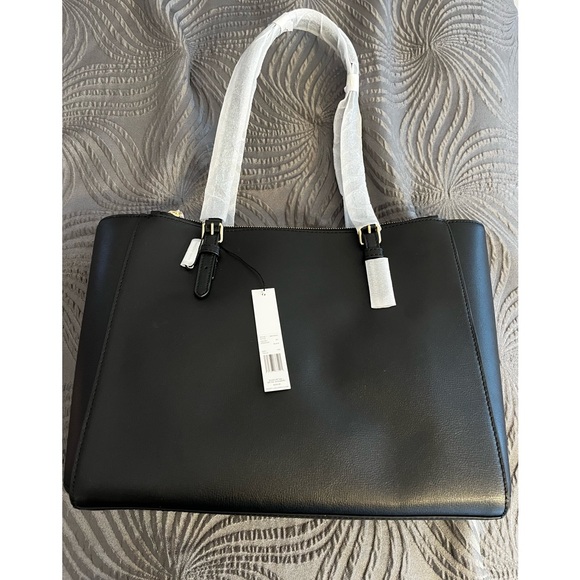 Marc Jacobs Leather Tote Bag - Picture 2 of 5